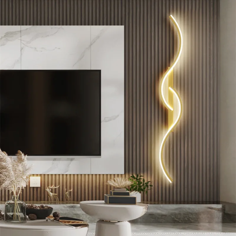 Led Bedside Wall Sconce Lamp For Living Room Bedroom Stair Modern