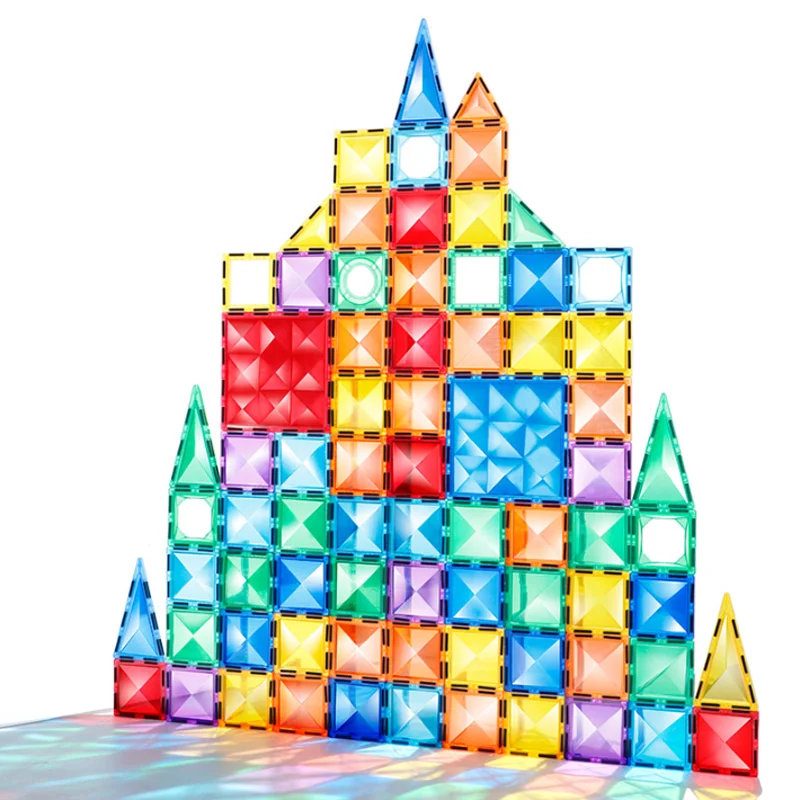 Creative Architect Magnetic Building Blocks - Educational Toy