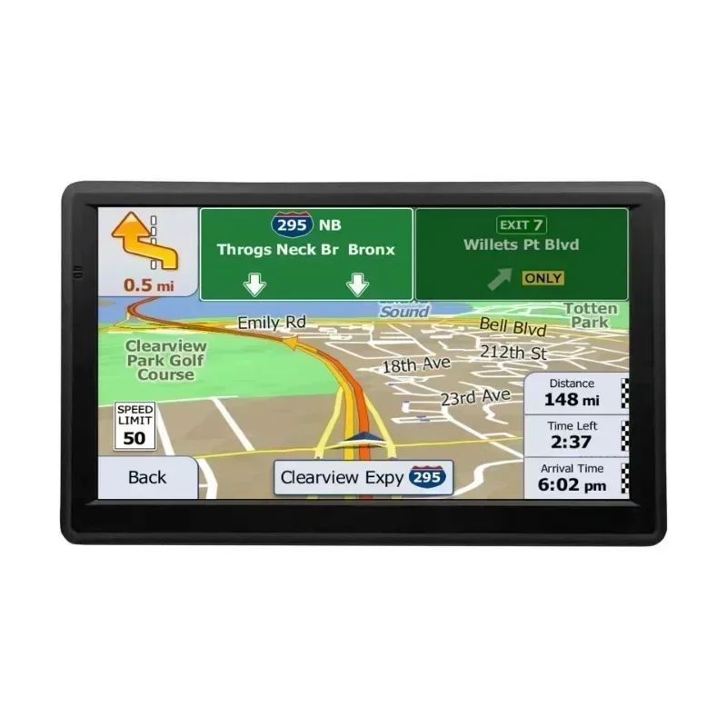 Bayerley 7 "8G 256M Multi-Functional Touch Screen Car GPS Navigation Portable 7" X20-1GPS Navigator HD Car Us European Universal gps navigator