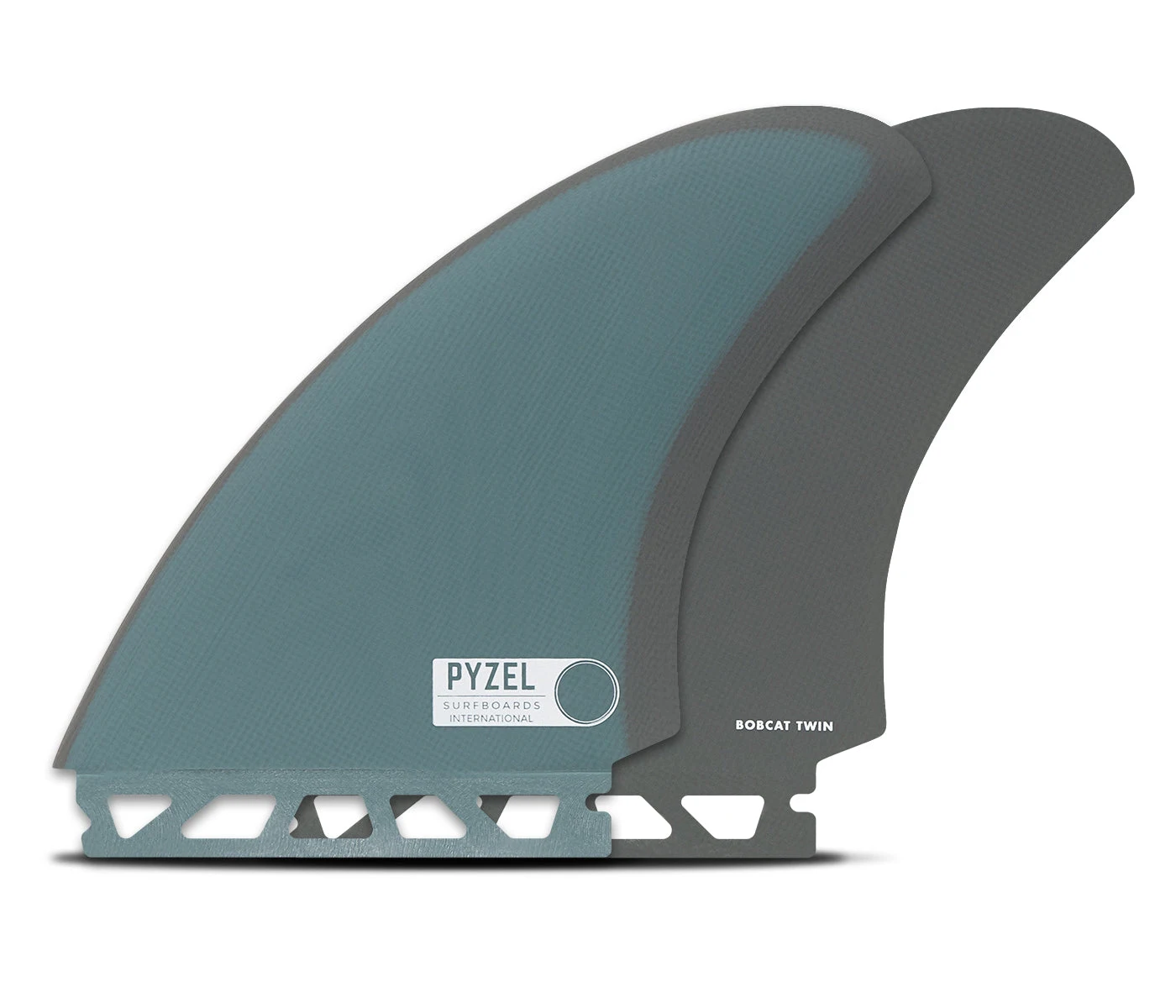 Twin surfboard fins 3