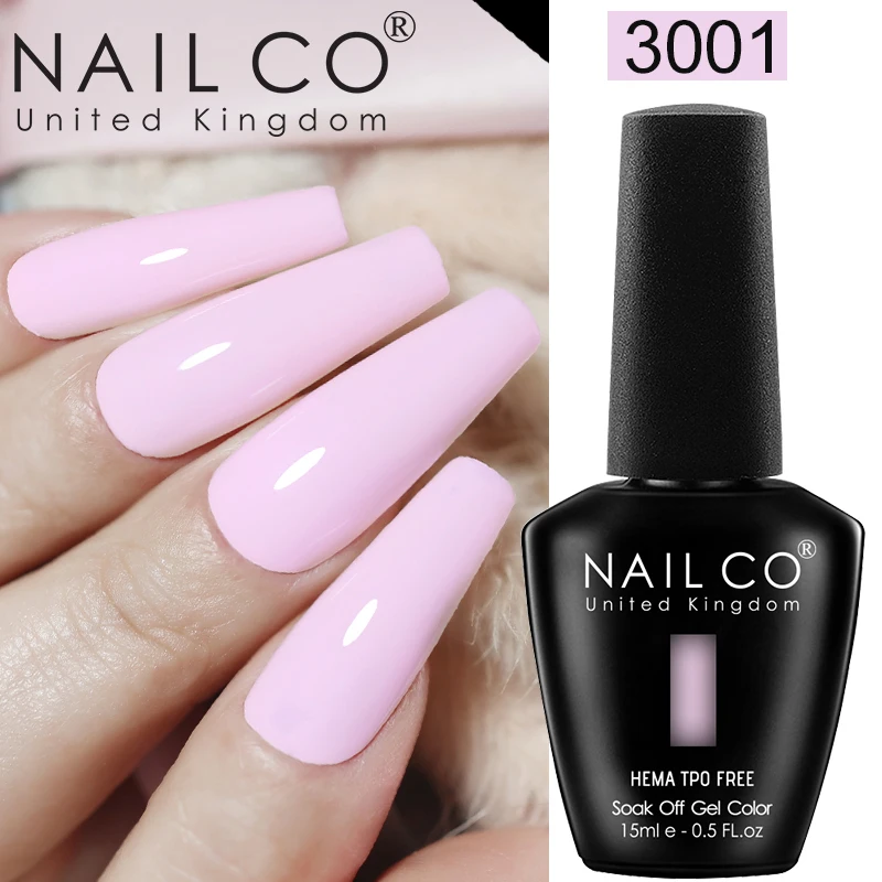 Premium Gel Nail Polish 15ml - HEMA Free Base & No Wipe Top Coat for Long-Lasting Manicure