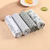4pc/set Cotton Baby Swaddle Blankets Flannel Receiving Blanket for Newborn Muslin Swaddling Cloth Bedding Babies Accessories 1