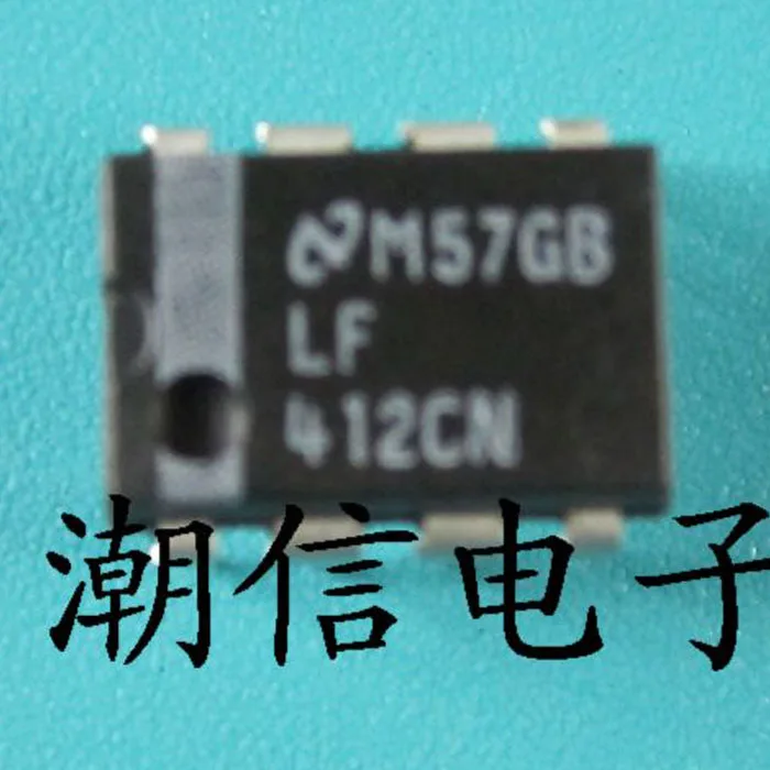 

20PCS/LOT LF412CN LF412ACN NEW and Original in Stock