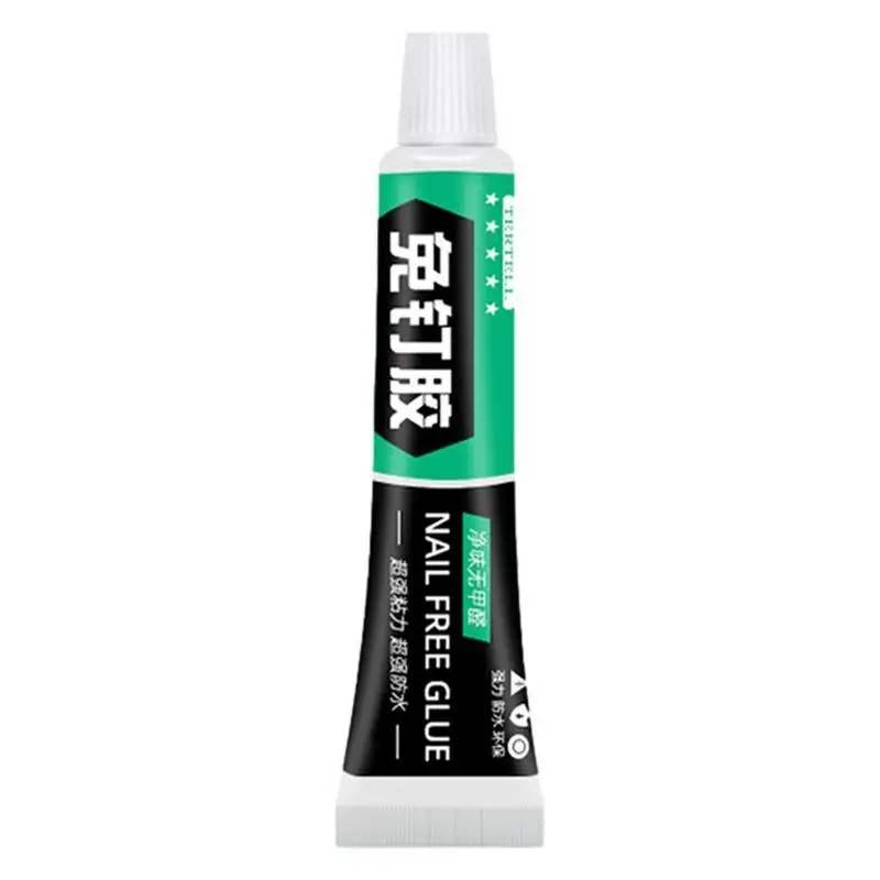 No More Nails Invisible White Instant Grab Adhesive Glue Multifunctional And Universal Super Glue Paper Ceramic Metal Stone