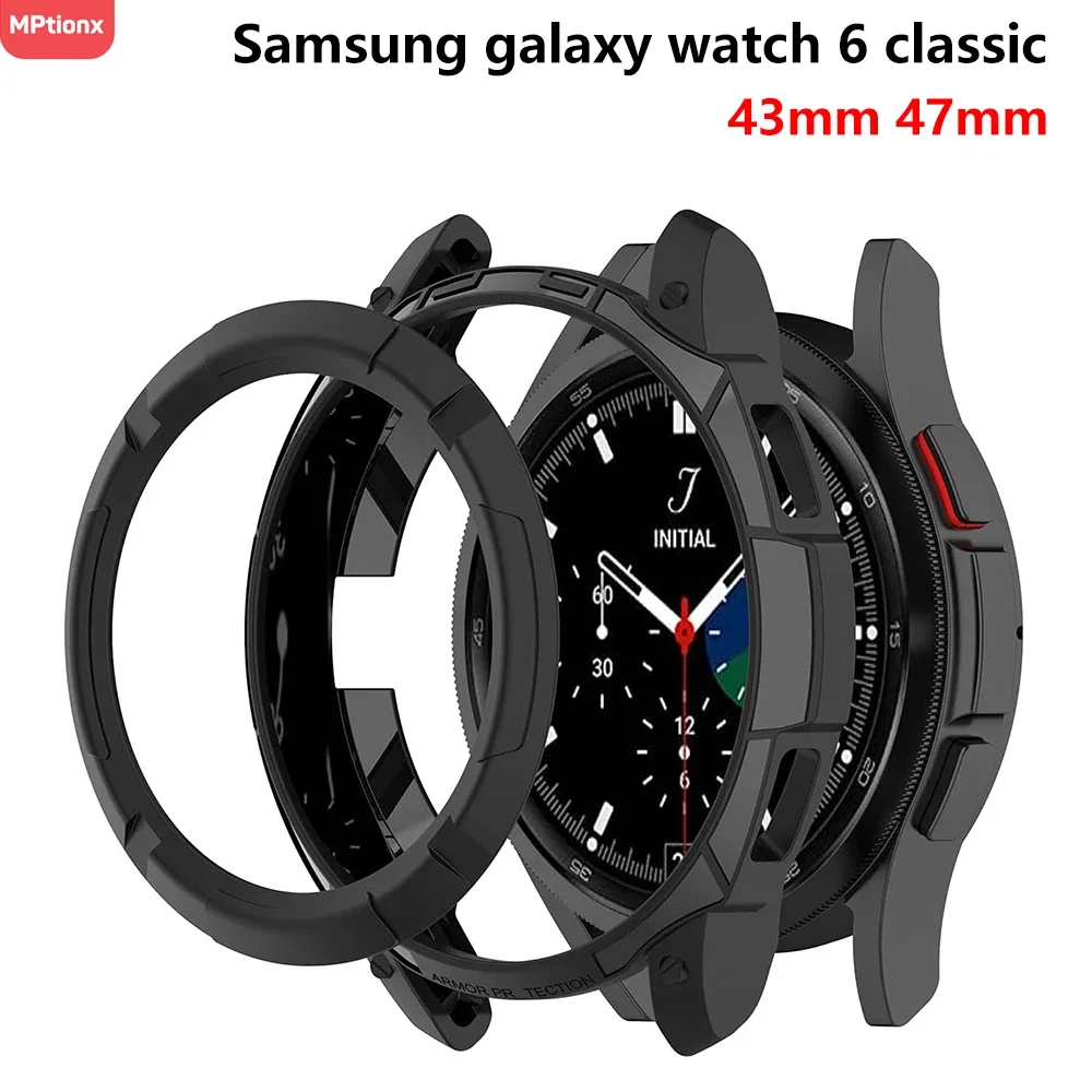 Case for Samsung Galaxy Watch Classic 43mm 47mm Protective TPU