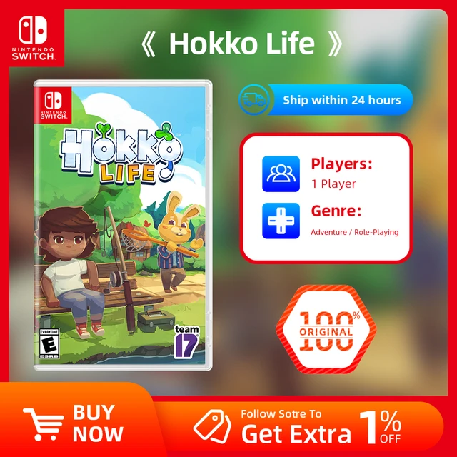 Hokko Life [Online Game Code] 