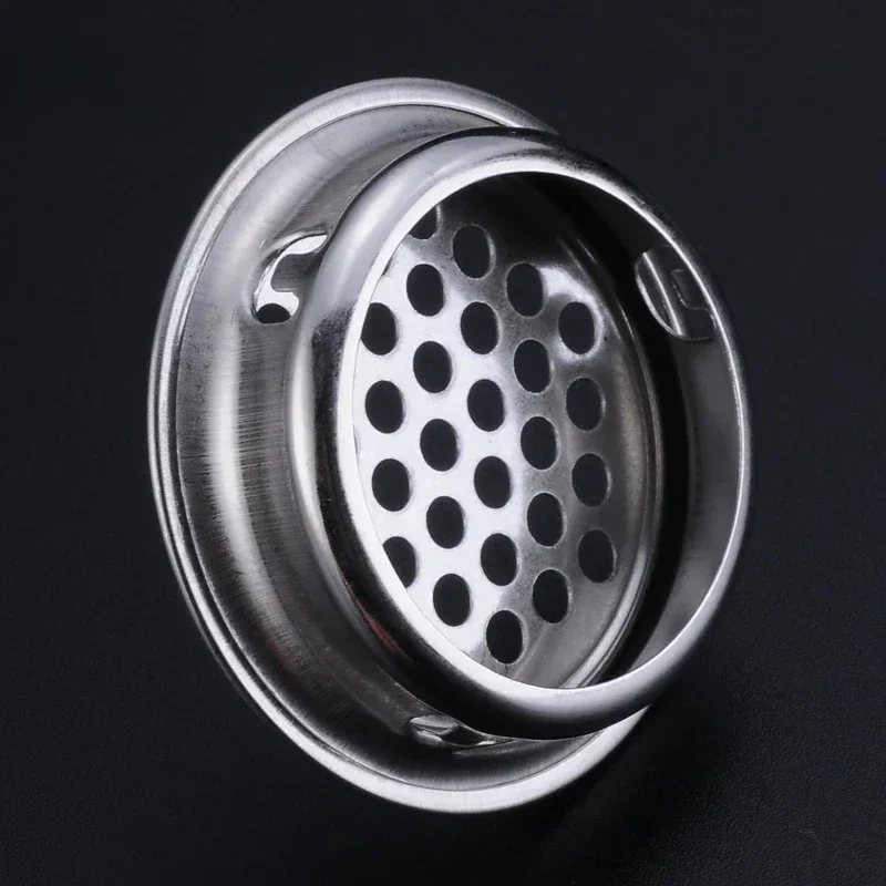 Description Picture 6 of item4-piece stainless steel core ventilation opening, wardrobe mesh vent core ventilation opening, louver ventilation cover