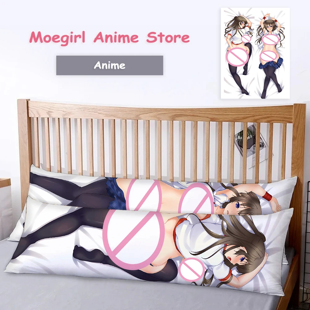 

Sexy Girl Anime Cosplay Pillowcase Anime Body Pillow Case Long Peachskin Soft Cushion 2-Sided Print Dakimakura Cover Otaku Gifts