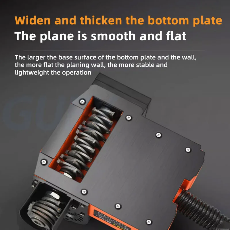 Electric Wall Planer For Scraping Dead Corners Portable 42802W Decoration Rough Planing Concrete Putty Wall Scraping Tool 4