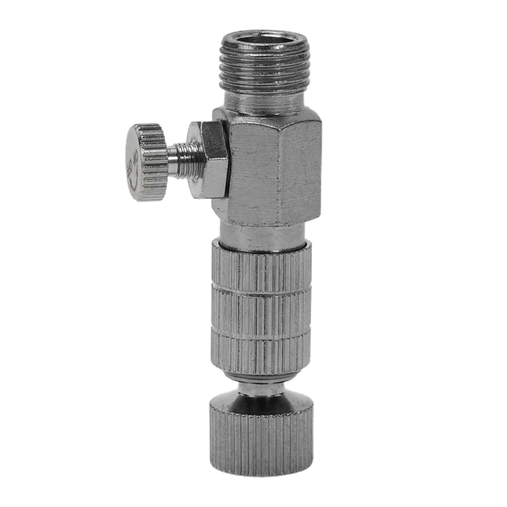 

Airbrush Adapter Airbrush Adapter Fast Connection Fittings Adjustable Quick Disconnect Release For Tracheal Ligation