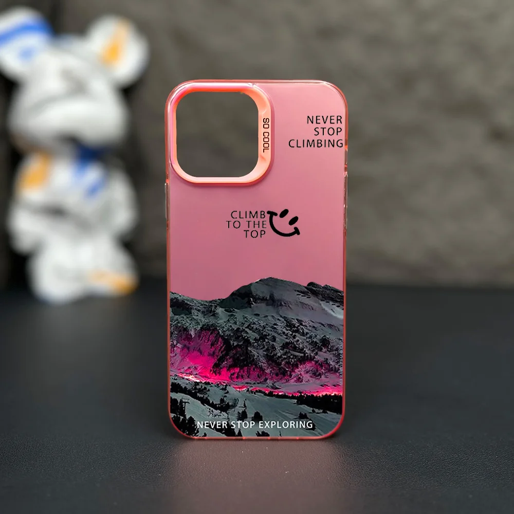 Smartphone Climbing Phone Case Phone Tether Phone Case For Climbing Phone  Lanyard Adjustable