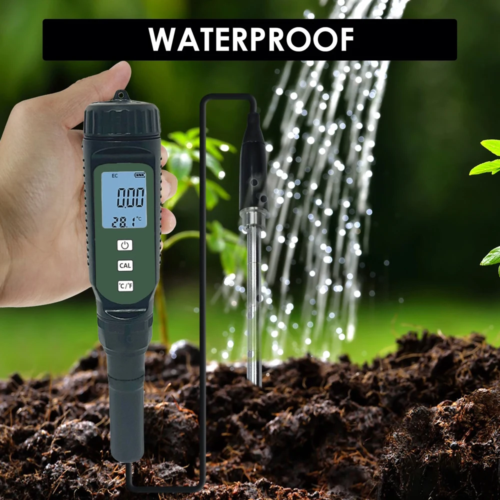 EC, Digital, Multifunction, Soil, Detector, for, Garden