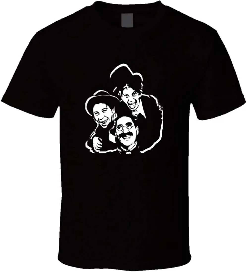

Marx Brothers Logo for Men t-Shirt