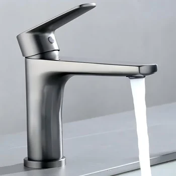 STARON Rubinetto del bagno Rubinetto dell'acqua calda e fredda Rubinetti per lavandino del bagno Accessori Miscelatore per lavabo Casa 1