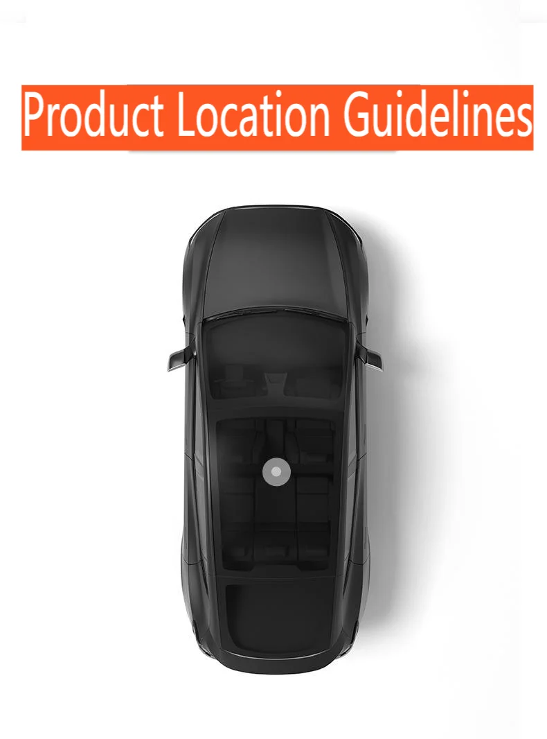 For Tesla Model Y Juniper Rear Seat Storage Box Under Air Vent Storage Case Tras