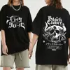 Black Clover Skull Shirt 1