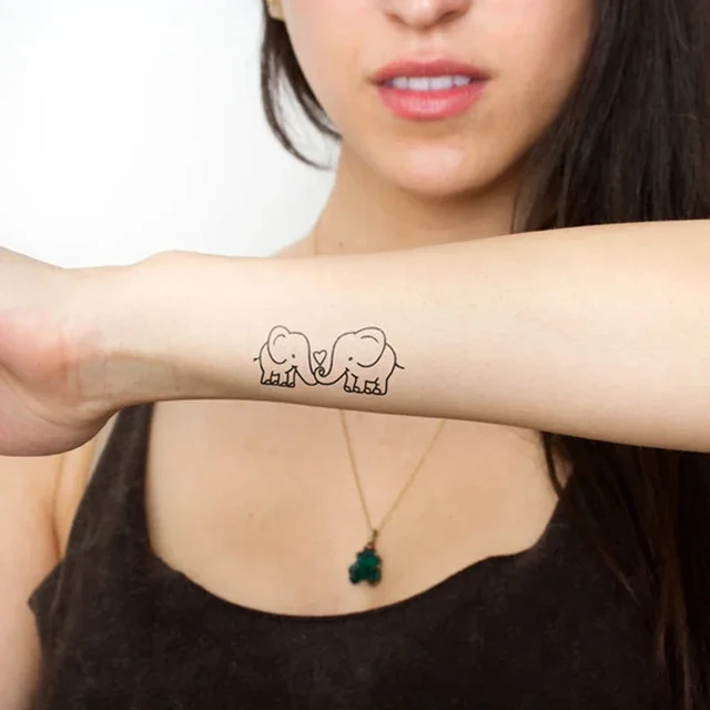 30+ Adorable Tiny Elephant Tattoos | Spiritus Tattoo | Tiny elephant tattoo,  Baby elephant tattoo, Elephant tattoos