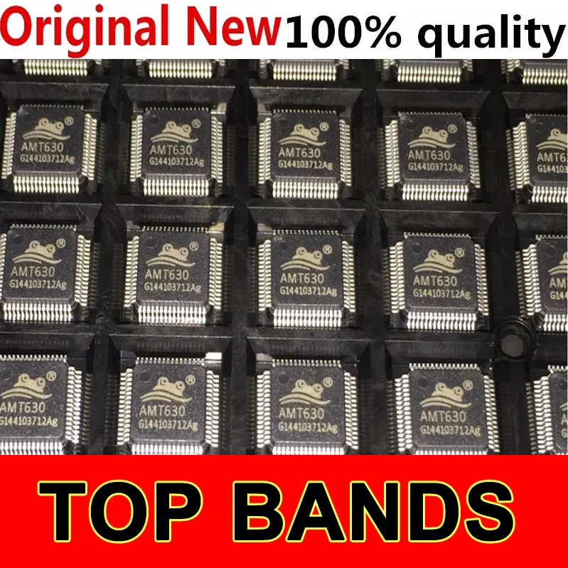 

10PCS/LOT 100% New Original AMT630 LQFP64 IN STOCK IC Chipset NEW Original