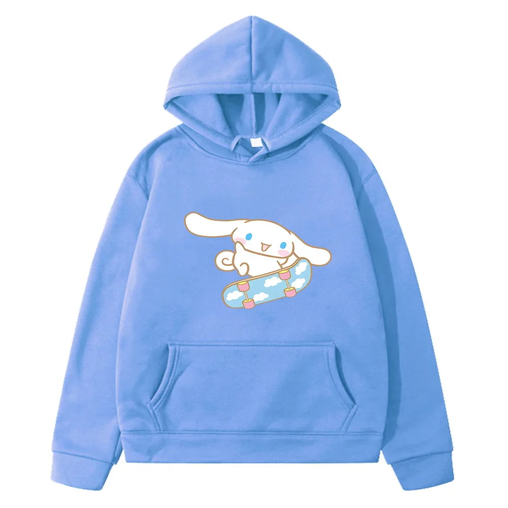 Sudaderas con capucha de dibujos animados de perro flexible para niños, sudaderas con capucha Kawaii para niños, Sudadera de manga larga para niños y niñas, ropa Y2k