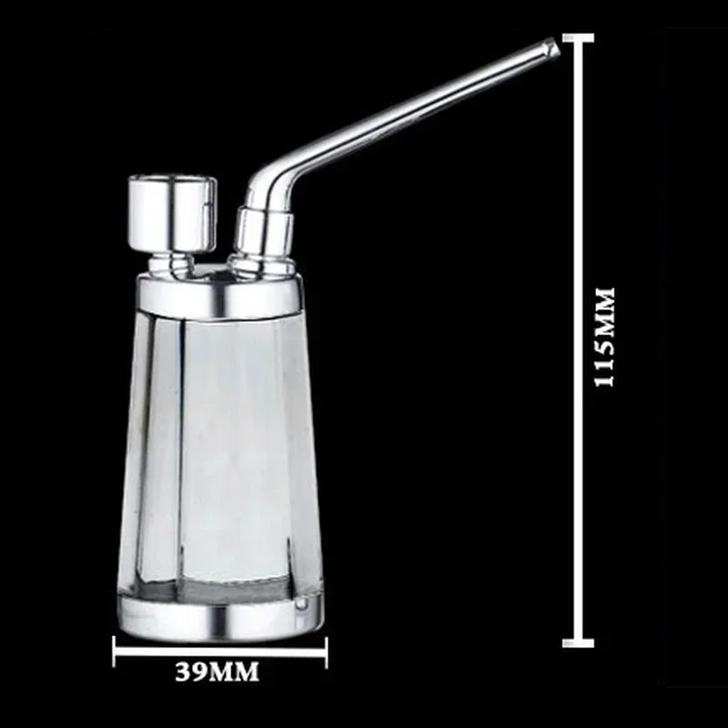 New Bottle Water Pipe Portable Mini Hookah Shisha Tobacco Smoking Pipes Gift of Health Metal Tube Filter Hookah Filtration hookah pipes,hookah set,smoking pipe kit