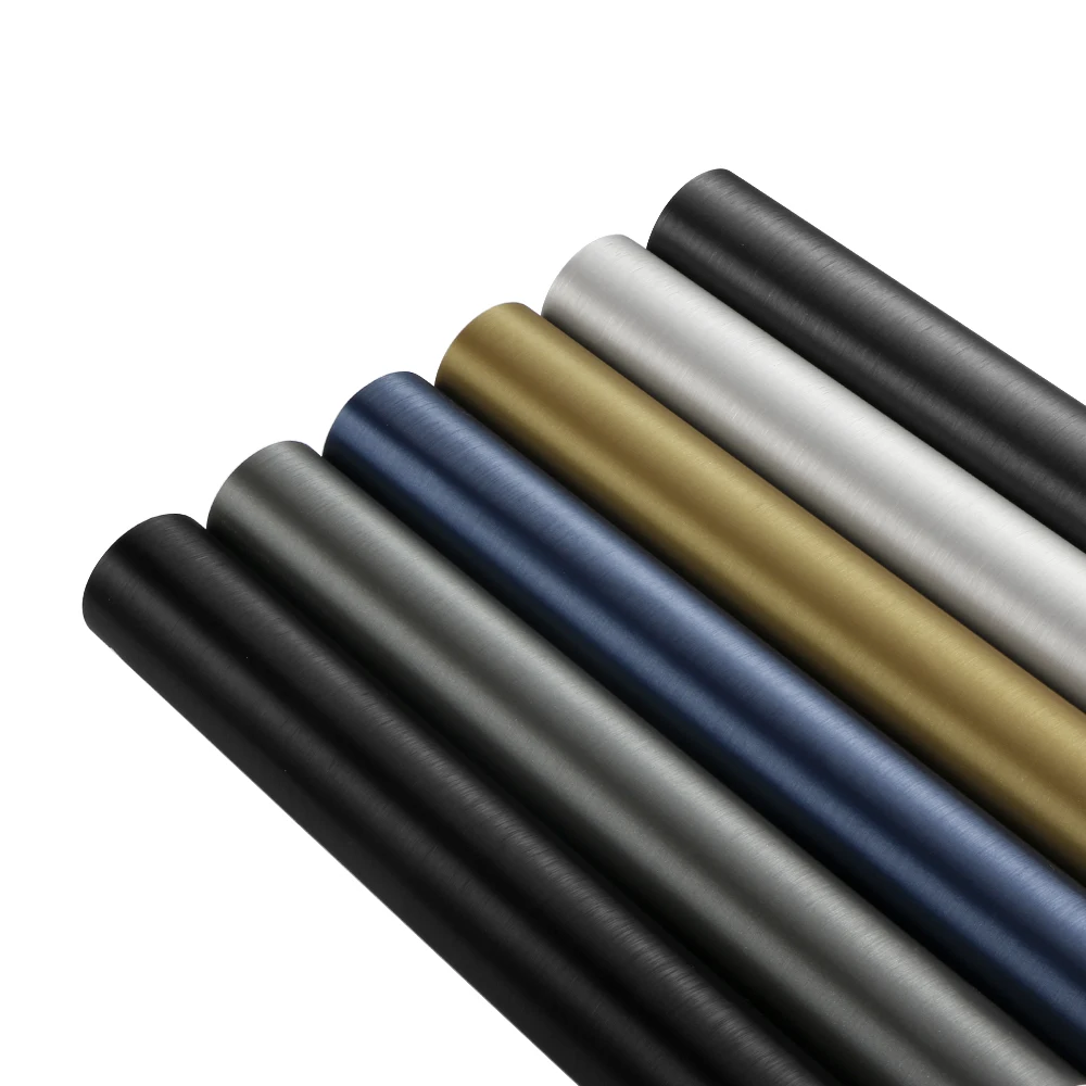 Car Stickers Vinyl Film Satin Matt Brushed Wrapping Foil Interior Matte 50*200cm