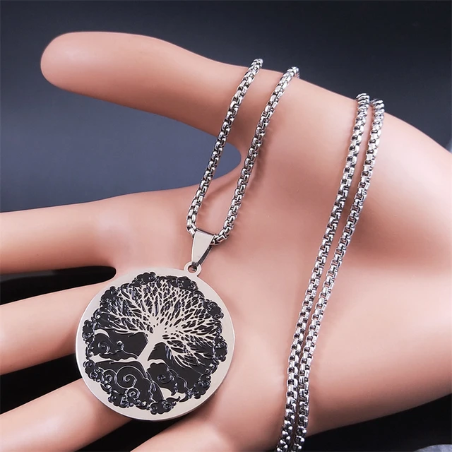 KABOER Tree Of Life Urn Necklaces For Ashes Sterling Silver Crystal  Cremation Jewelry For Ashes Memory Jewelry For Women Men - Walmart.com