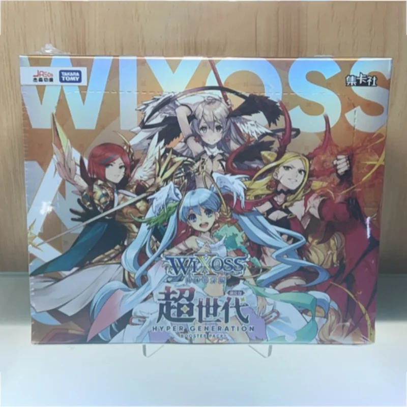 

WIXOSS, гипергенер, усилитель звука, упаковка TCG, Ранняя мечта, игрушки для девочек, Карта История богини