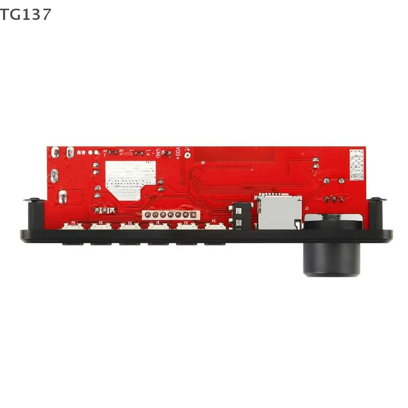 Bluetooth 5.0 MP3 Player Decoder Board FM Radio TF USB 6.5mm AUX Module 50W Amplifier Bluetooth Receiver Car Kit Audio 1 Set