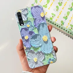 Astronaut Silicone Soft Phone Case Cover for Galaxy A50s (Case-c01)