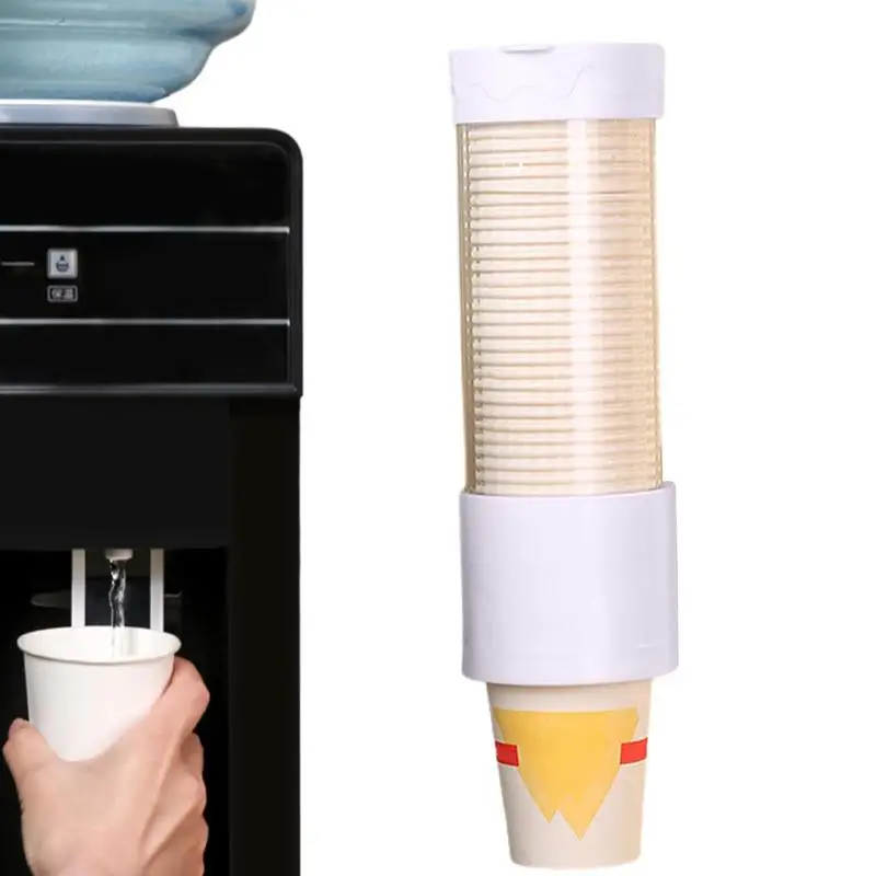 

Диспенсер для чашек в ванную комнату, креативный автоматический держатель для удаления стаканов, для дома, офиса