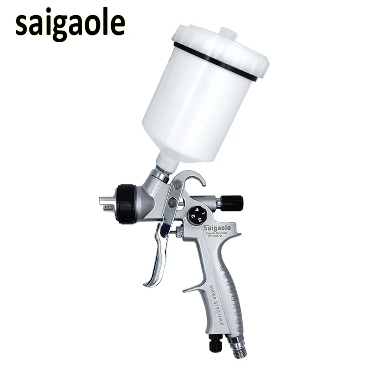 Source LVLP Spray Gun gravity feed with 600ml cup 319G 1.3mm for