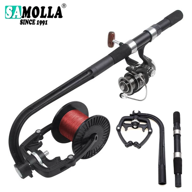 bulk fishing line spooler Piscifun Speed Fishing Line Winder does not include fishing line or any other supplies. Reel Spooler Penn Line Spooler