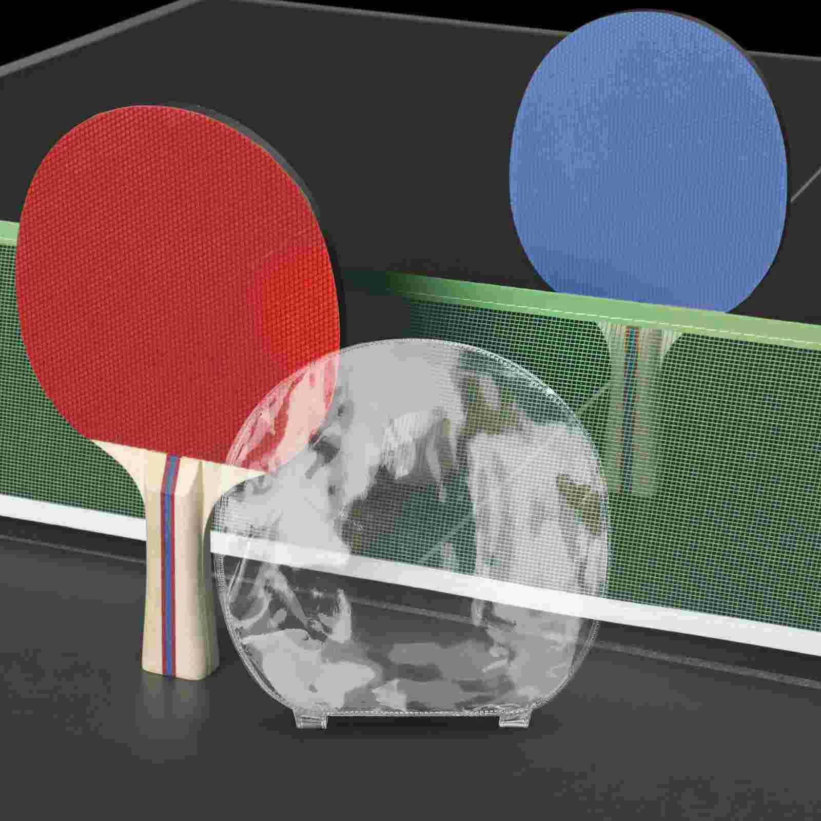 5 Pcs Racket Protective Adhesive Film Film Thick Adhesive Transparent Guard Films For Lifespan