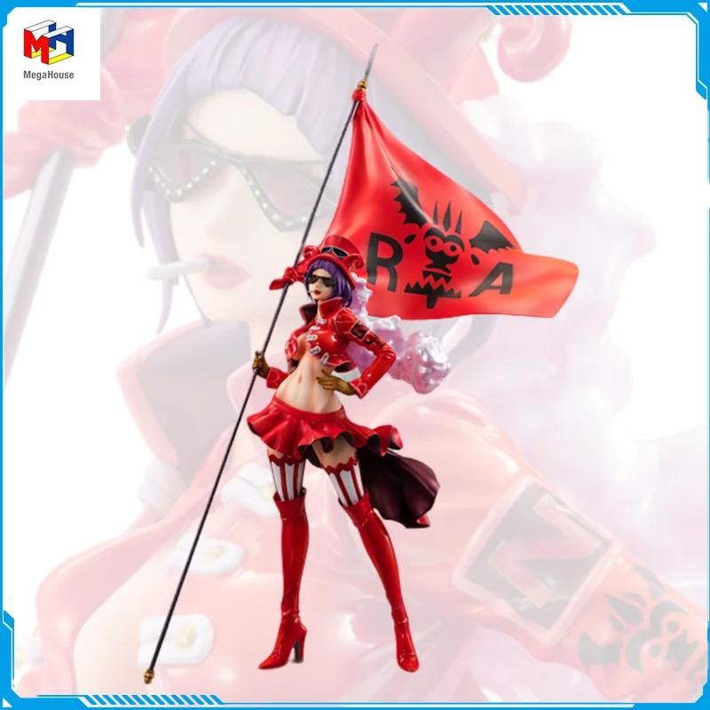 

In Stock Megahouse P.O.P Limited Edition ONE PIECE Belo Betty New Original Anime Figure Model Toy Action Figures Collection Doll