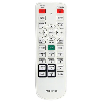 Telecomando compatibile N2QAYA000039 per proiettori Panasonic PT-EX500U PT-EX600U PT-EW530U PT-EW630U PT-EZ570U PT-EX600UL