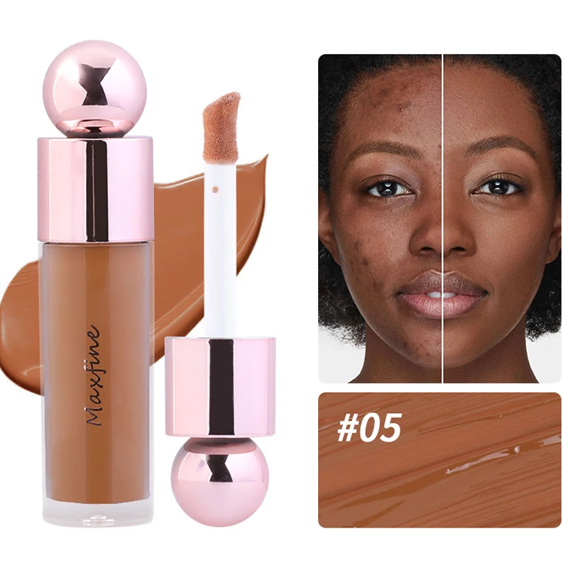 5.5g Smooth Liquid Concealer Cream Long Lasting and Waterproof Foundation Moisturizing Makeup Base Full Coverage Face Make Up concealer cream face concealer face concealer palette color concealer foundation concealer face concealer pen face foundation