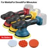 Cordless Car Polisher 8 Gears Adjustable Auto Electric Waxing Sanding Sealing Glaze Tool Fit Makita/Dewalt/Milwaukee 20V Battery 1