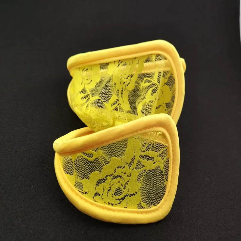 Adult Sexy Underwear Couple's Matching C- panties Bra Lingerie Thong For Men Women Stylish Lingerie Accessories