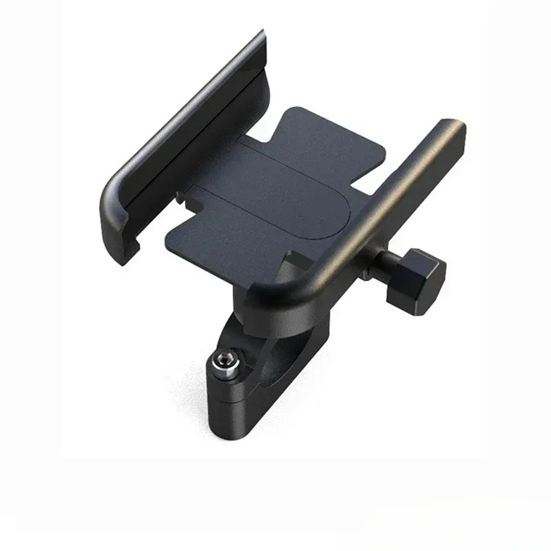 Durable Metal Motorcycle & Bicycle Phone Holder with GPS Navigation Stand