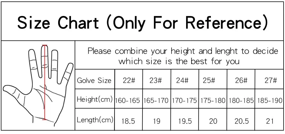 Pack 1 Pc Golf Gloves Men's Left/Right Hand Soft Breathable Pure Sheepskin With Anti-slip Granules Golf Gloves Golf Men 3