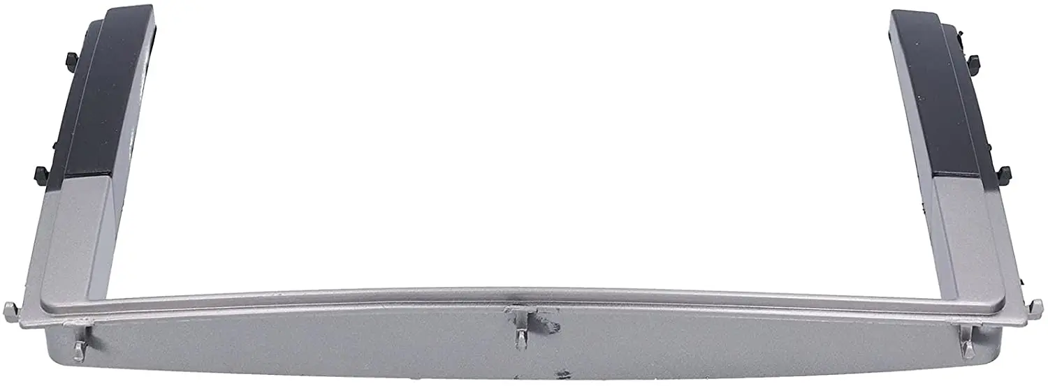 Sostituzione Del Pannello Del Cruscotto Audio Della Fascia Radio Stereo Per Auto 2-Din Per Perodua Nauticas 2008-2010, Cornice Di Navigazione Dash Ste