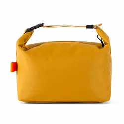Chic Insulated Lunch Tote for Women | Perfect for Work, Gym, Picnic, and Travel (Yellow)