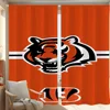 Kitchen Curtains for Living Room 2 Pieces Blackout Curtains Door Curtain C-cincinnati-b-bengals Bedroom Decoration Partition 1