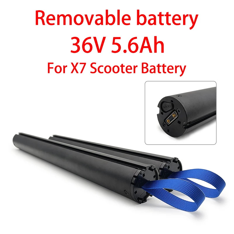 

New 36V 5600mAh Lithium Ion Battery,for XIAOMI ES1 ES2 ES3 ES4 E22 HX X7 Electric Scooter Carbon Fiber Strong Power Battery