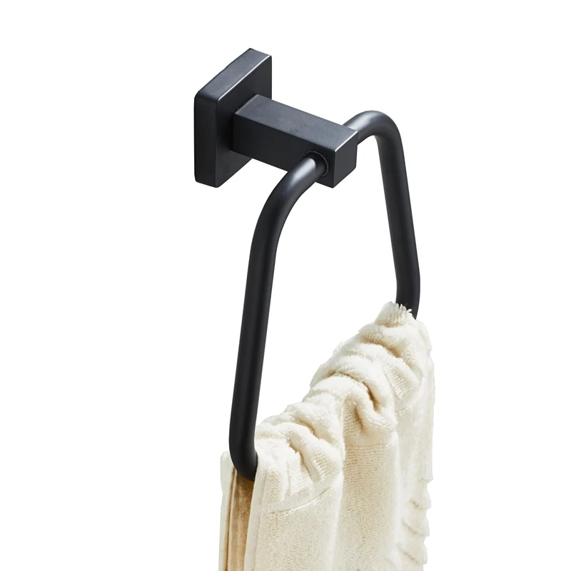 Towel Ring For Bathroom, Kitchen Bath Towel Holder Hangers Wall Mount Heavy Duty Stainless Steel