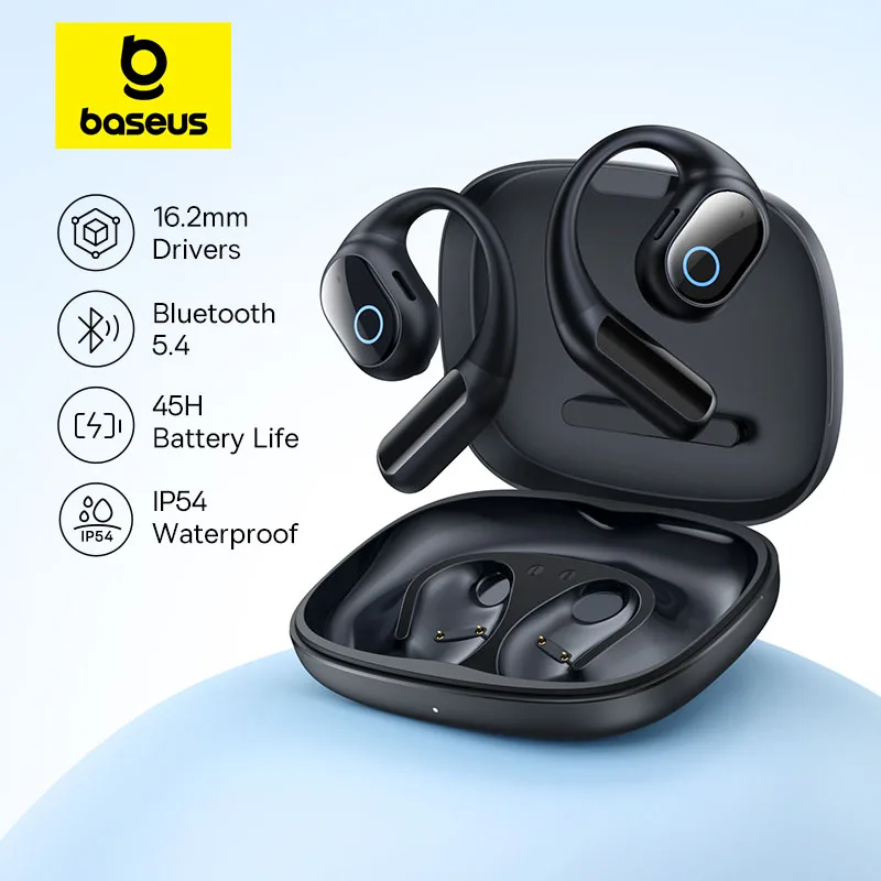 Baseus Eli 10i Wireless Open Ear Sports Earbuds