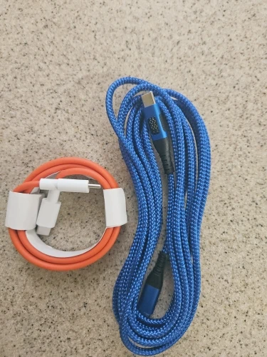 PD 65W Supervooc Fast Charger Cable For Oneplus Ace 12 11 10T 9 8T 7T Pro USB C To Type C Cable Warp Dash Charge 6T 5T Data Wire photo review