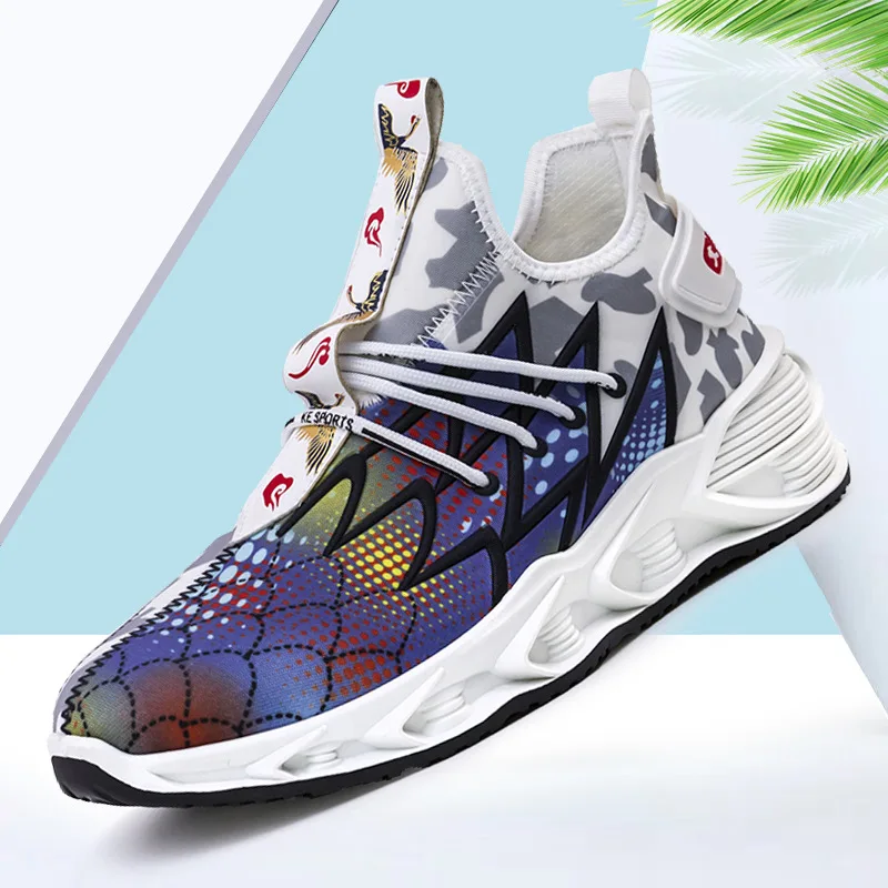 

Мужские кроссовки для бега, дышащие сетчатые кроссовки с подкладкой, для улицы, спорта, прогулок, новинка 2023