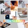 Magnetic Metal Fidget Pen With Colorful Magnet Balls Multifunctional Deformable Decompression Writing Pen Eliminate Pressure Pen 3