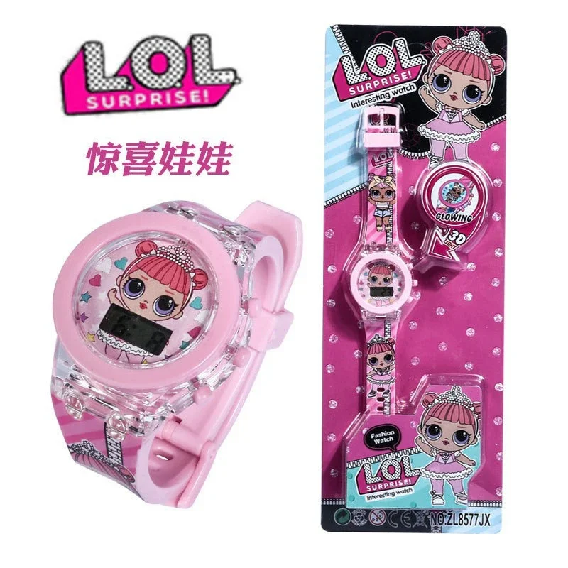 Оригинальные милые детские часы LOL Surprise Dolls
